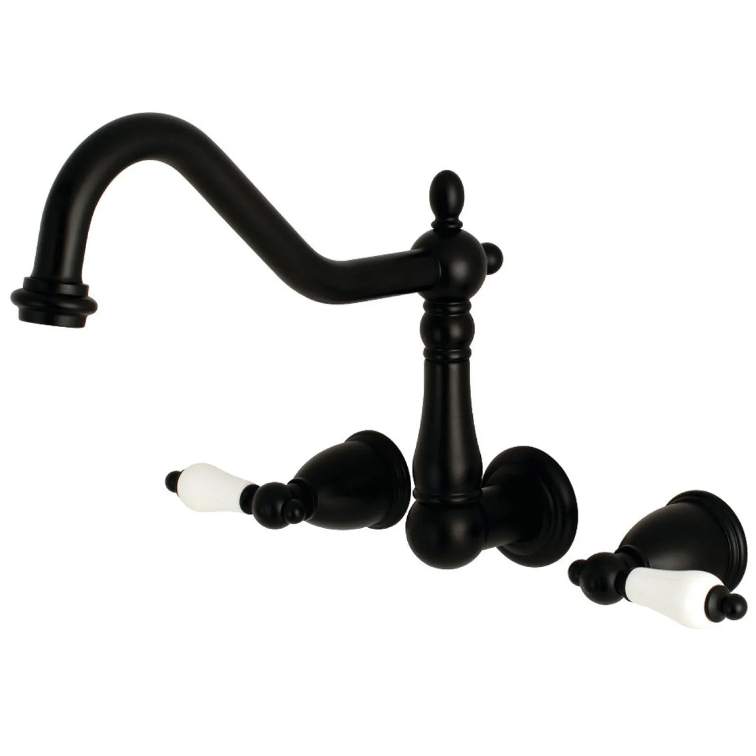 Sale Heritage Two-Handle Wall Mount Tub Filler Tub Faucets