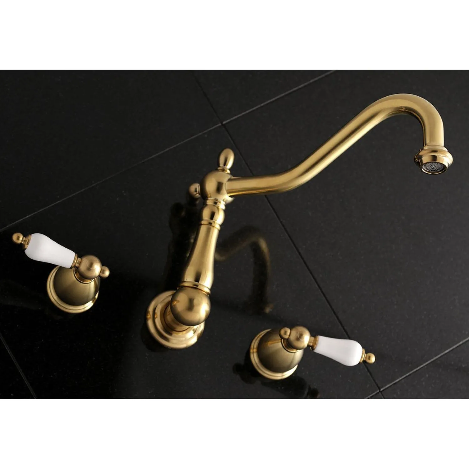 Sale Heritage Two-Handle Wall Mount Tub Filler Tub Faucets