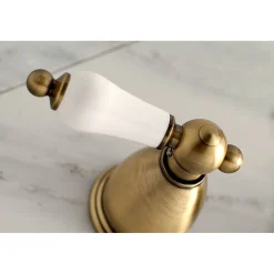 Sale Heritage Two-Handle Wall Mount Tub Filler Tub Faucets