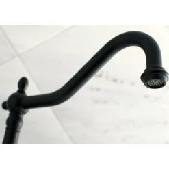 Sale Heritage Two-Handle Wall Mount Tub Filler Tub Faucets
