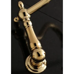 Sale Heritage Two-Handle Wall Mount Tub Filler Tub Faucets