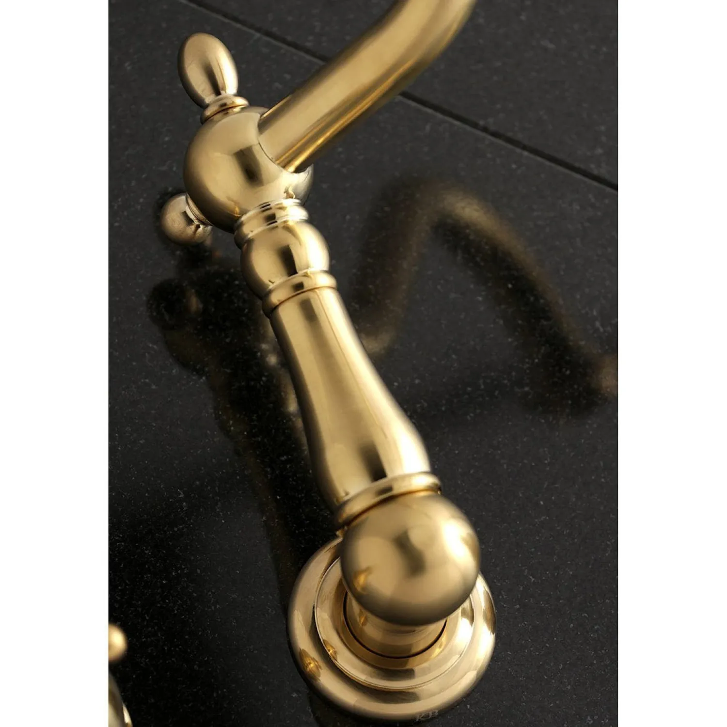 Sale Heritage Two-Handle Wall Mount Tub Filler Tub Faucets