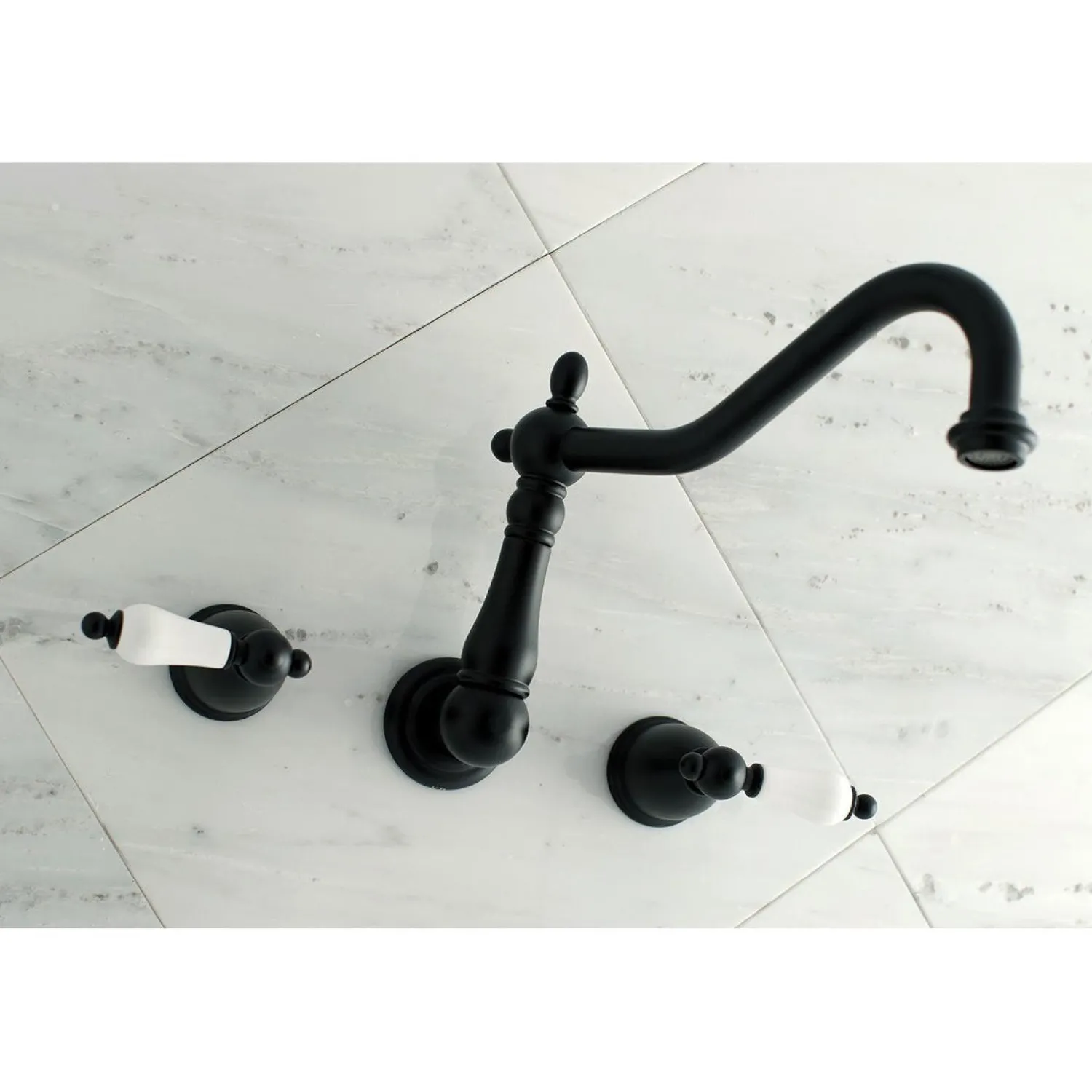 Sale Heritage Two-Handle Wall Mount Tub Filler Tub Faucets