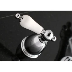 Sale Heritage Two-Handle Wall Mount Tub Filler Tub Faucets