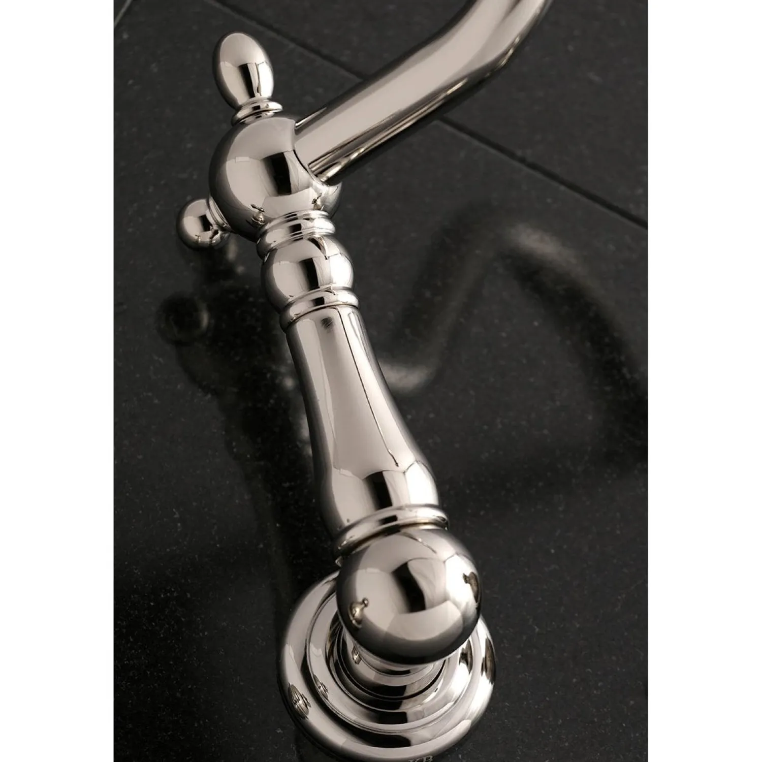 Sale Heritage Two-Handle Wall Mount Tub Filler Tub Faucets