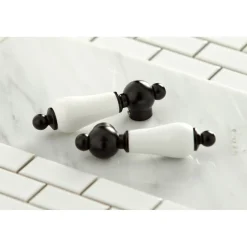 Sale Heritage Two-Handle Wall Mount Tub Filler Tub Faucets