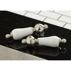 Sale Heritage Two-Handle Wall Mount Tub Filler Tub Faucets