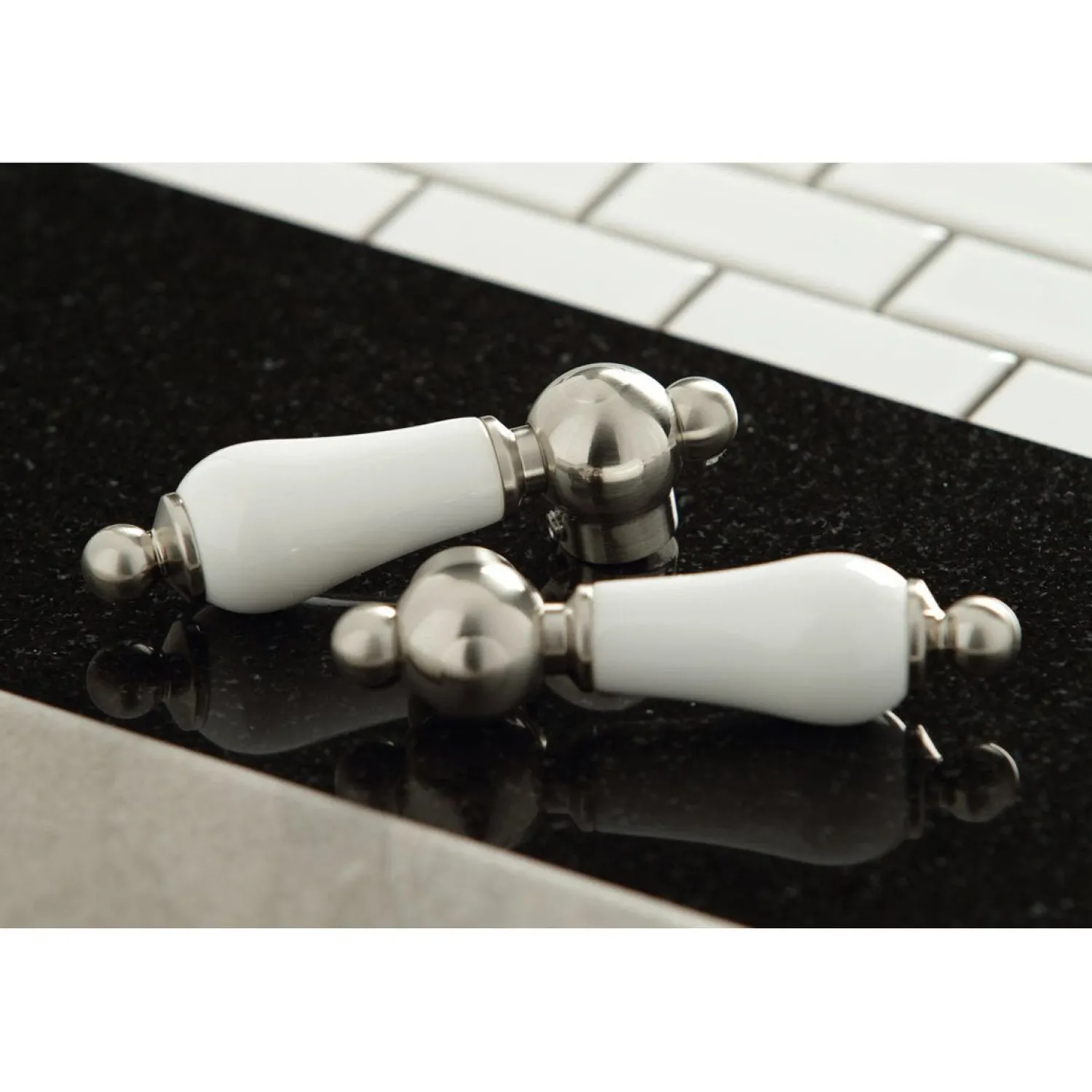 Sale Heritage Two-Handle Wall Mount Tub Filler Tub Faucets