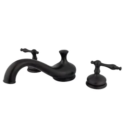 Heritage Two Handles Roman Tub Filler Tub Faucets