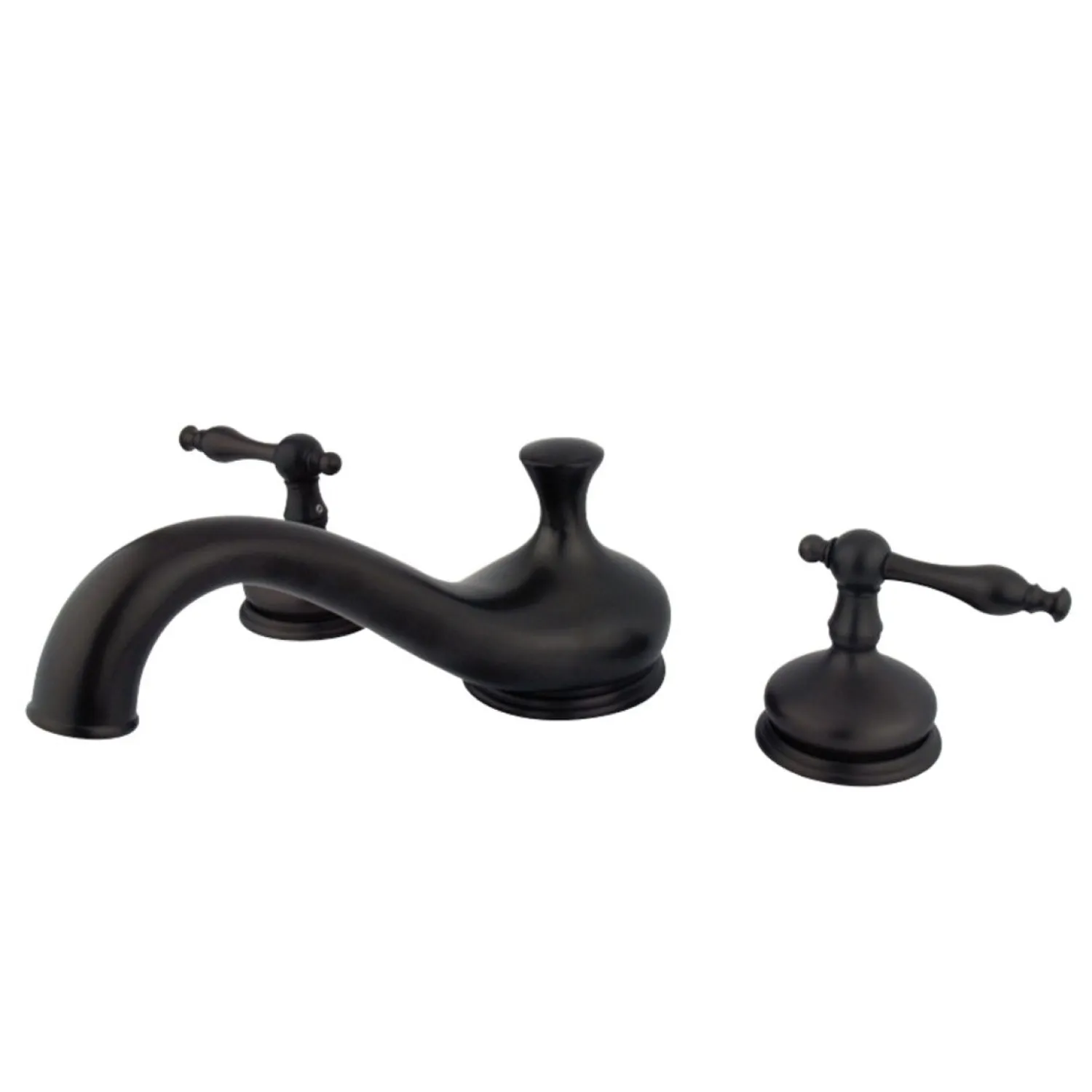 Heritage Two Handles Roman Tub Filler Tub Faucets