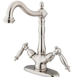 Heritage Vessel Deck Mount Sink Faucet Vessel Faucets