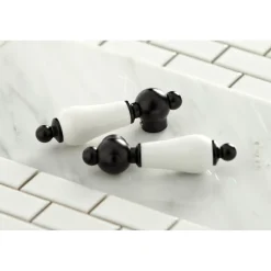 Best Heritage Wall Mount 2-Handle Kitchen Faucet Wall Mounted Kitchen Faucets