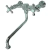 New Heritage Wall Mount Kitchen Faucet Wall Mounted Kitchen Faucets