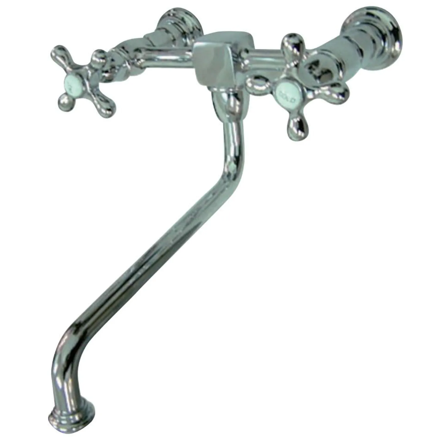 New Heritage Wall Mount Kitchen Faucet Wall Mounted Kitchen Faucets