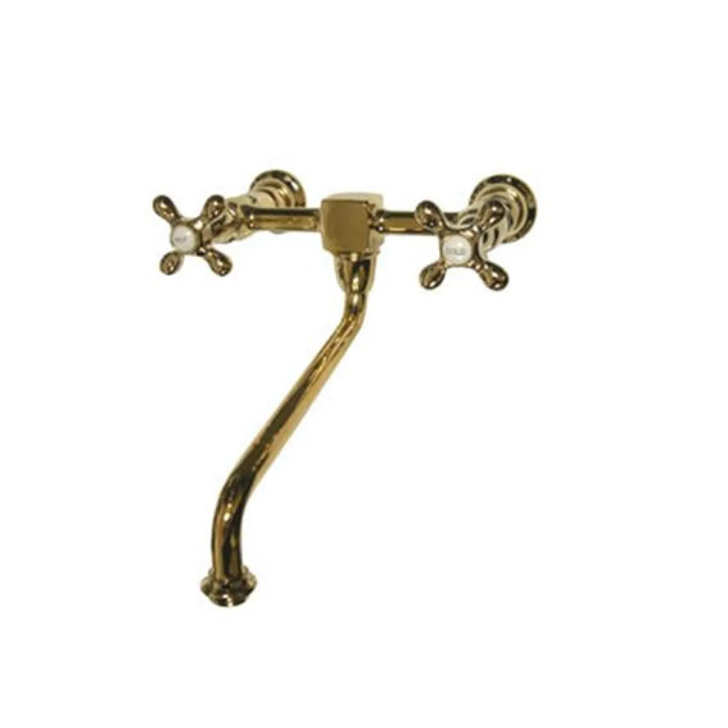 New Heritage Wall Mount Kitchen Faucet Wall Mounted Kitchen Faucets