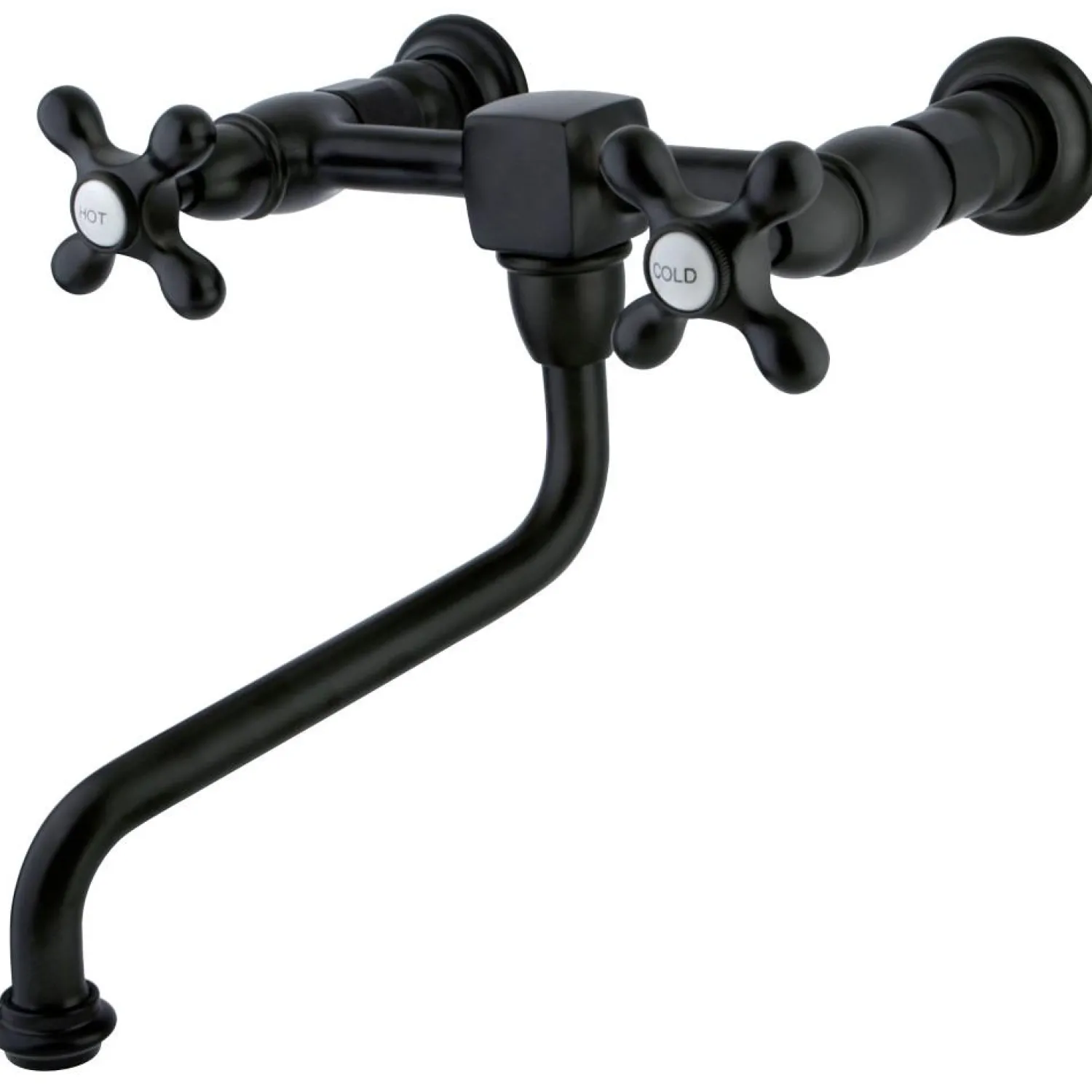 New Heritage Wall Mount Kitchen Faucet Wall Mounted Kitchen Faucets