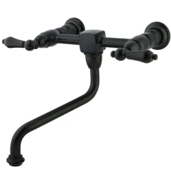 Heritage Wall Mount Bathroom Faucet Wall Mount