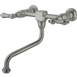 Heritage Wall Mount Bathroom Faucet Wall Mount