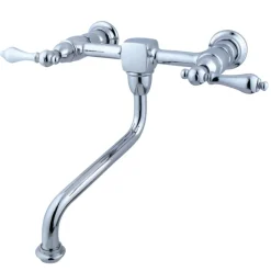 Heritage Wall Mount Bathroom Faucet Wall Mount