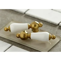 Best Heritage Wall Mount 8-Inch Center Bathroom Faucet Wall Mount