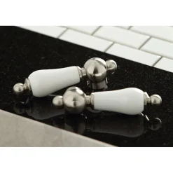 Online Heritage Widespread 4-Hole Kitchen Faucet Widespread Kitchen Faucets|Faucets With Side Spray