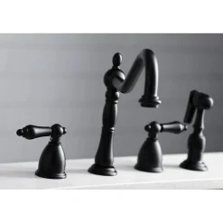 Discount Heritage Widespread Kitchen Faucet Widespread Kitchen Faucets