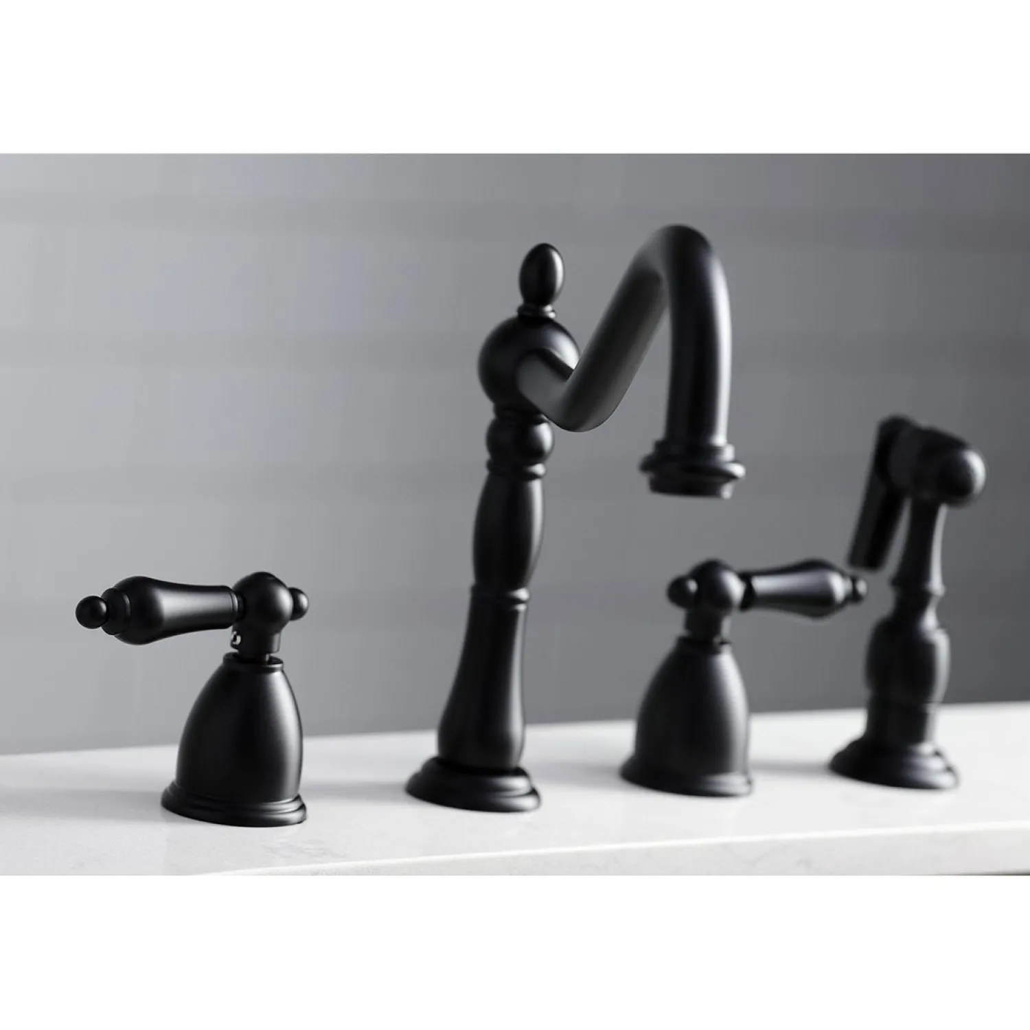 Discount Heritage Widespread Kitchen Faucet Widespread Kitchen Faucets