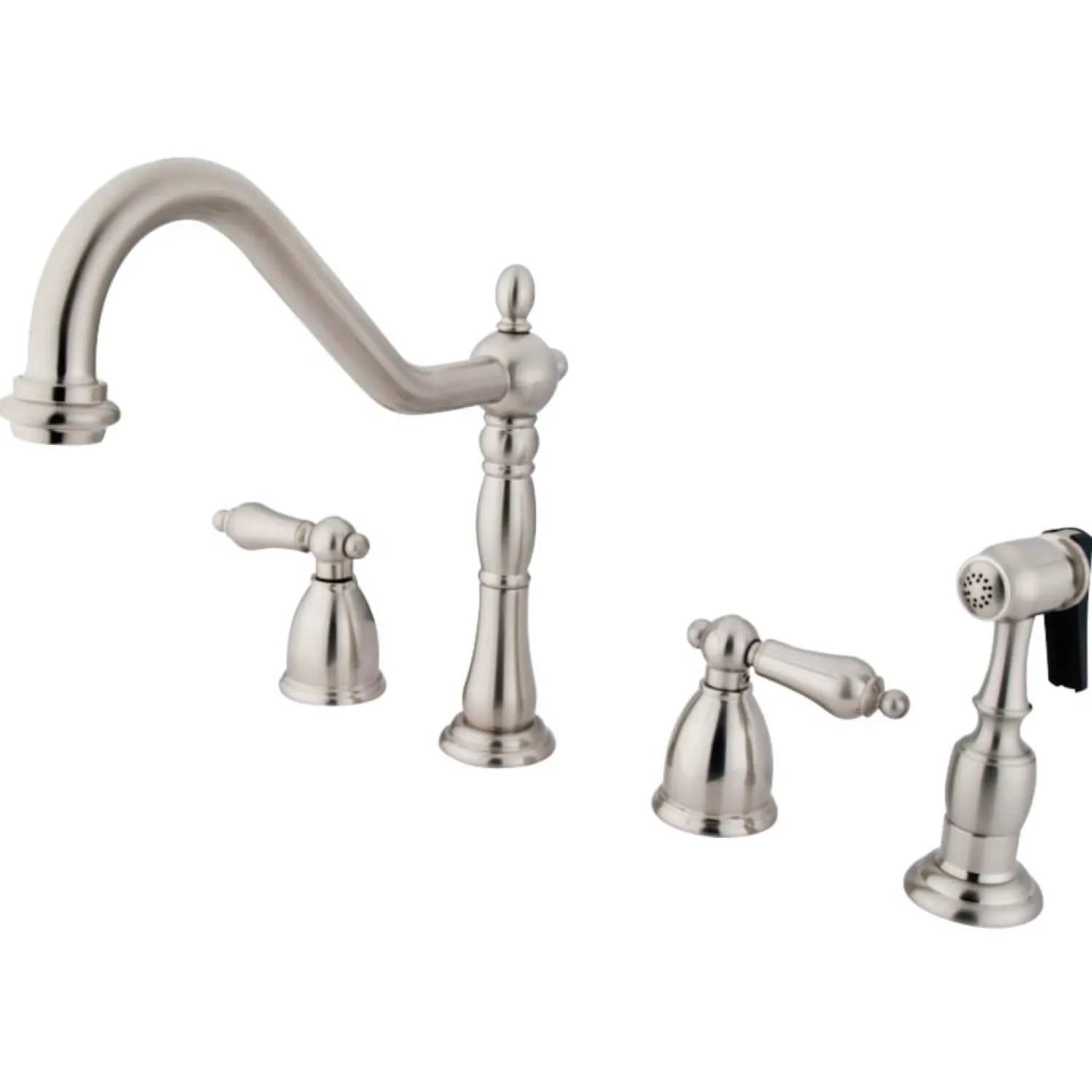 Discount Heritage Widespread Kitchen Faucet Widespread Kitchen Faucets
