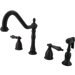 Discount Heritage Widespread Kitchen Faucet Widespread Kitchen Faucets