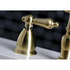 Discount Heritage Widespread Kitchen Faucet Widespread Kitchen Faucets