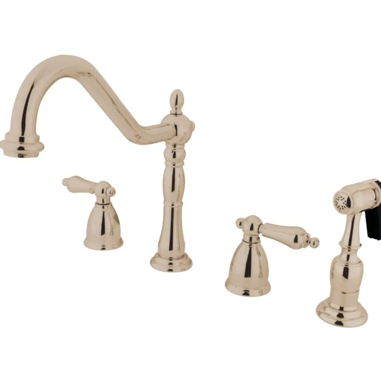 Discount Heritage Widespread Kitchen Faucet Widespread Kitchen Faucets