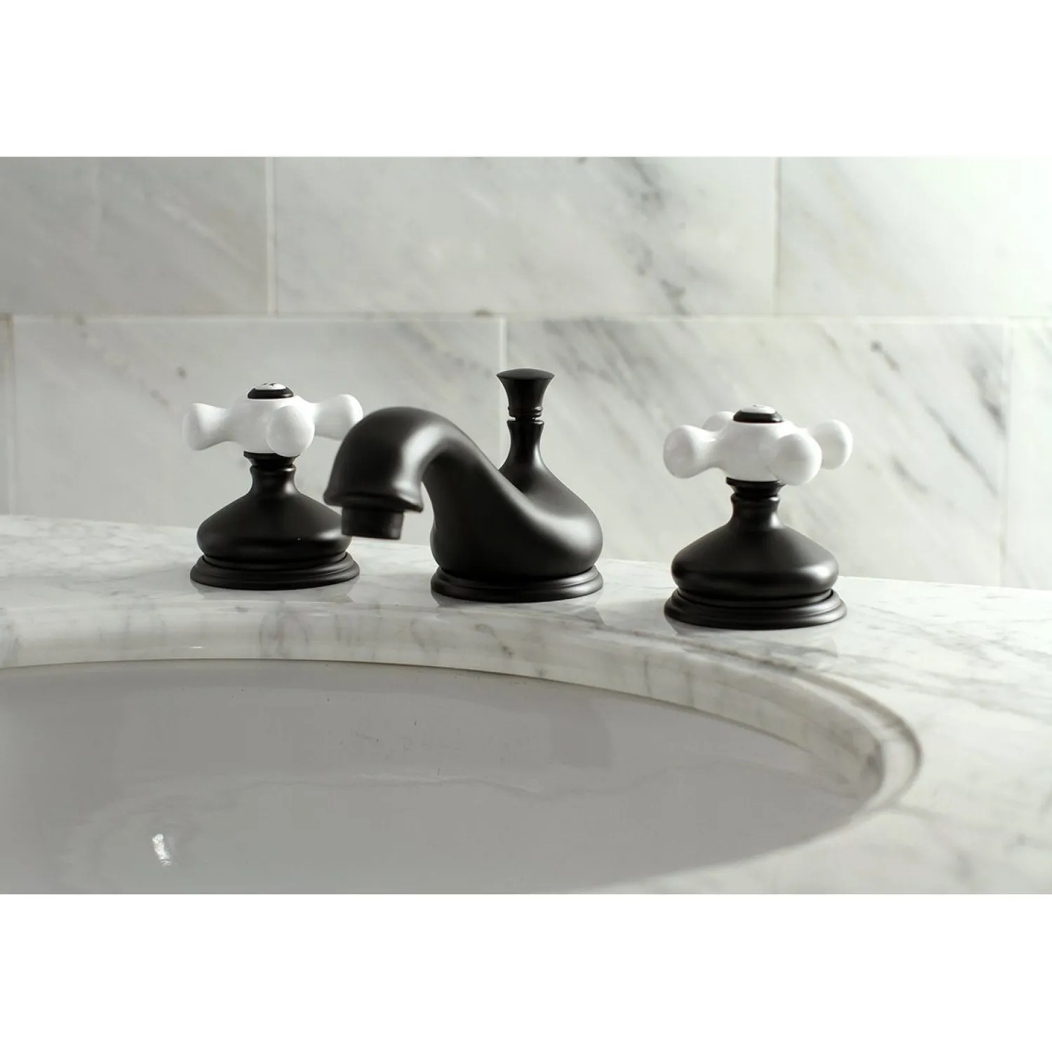 Sale Heritage 8" Widespread 3-Hole Bathroom Faucet 8" Widespread