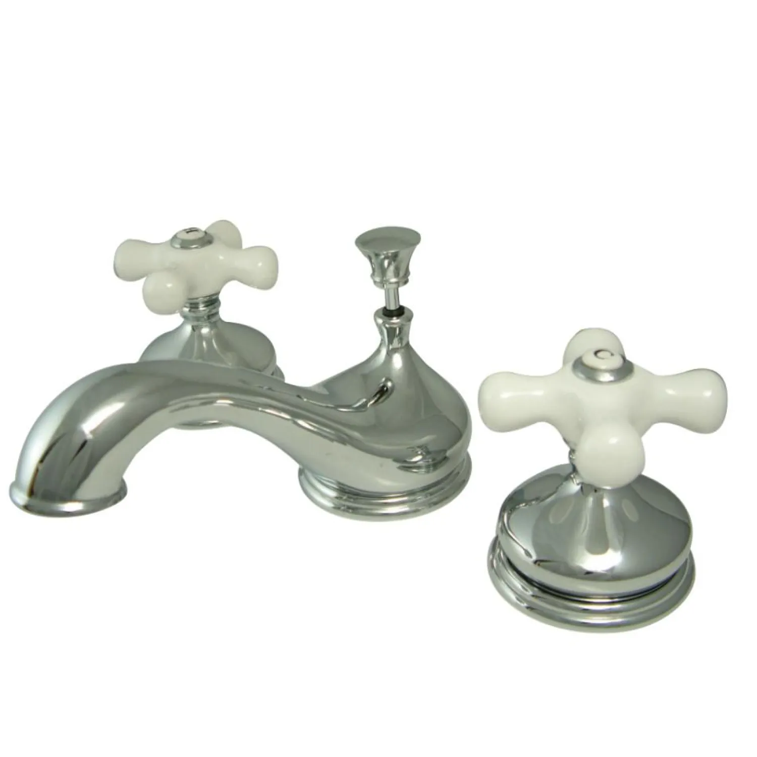 Sale Heritage 8" Widespread 3-Hole Bathroom Faucet 8" Widespread