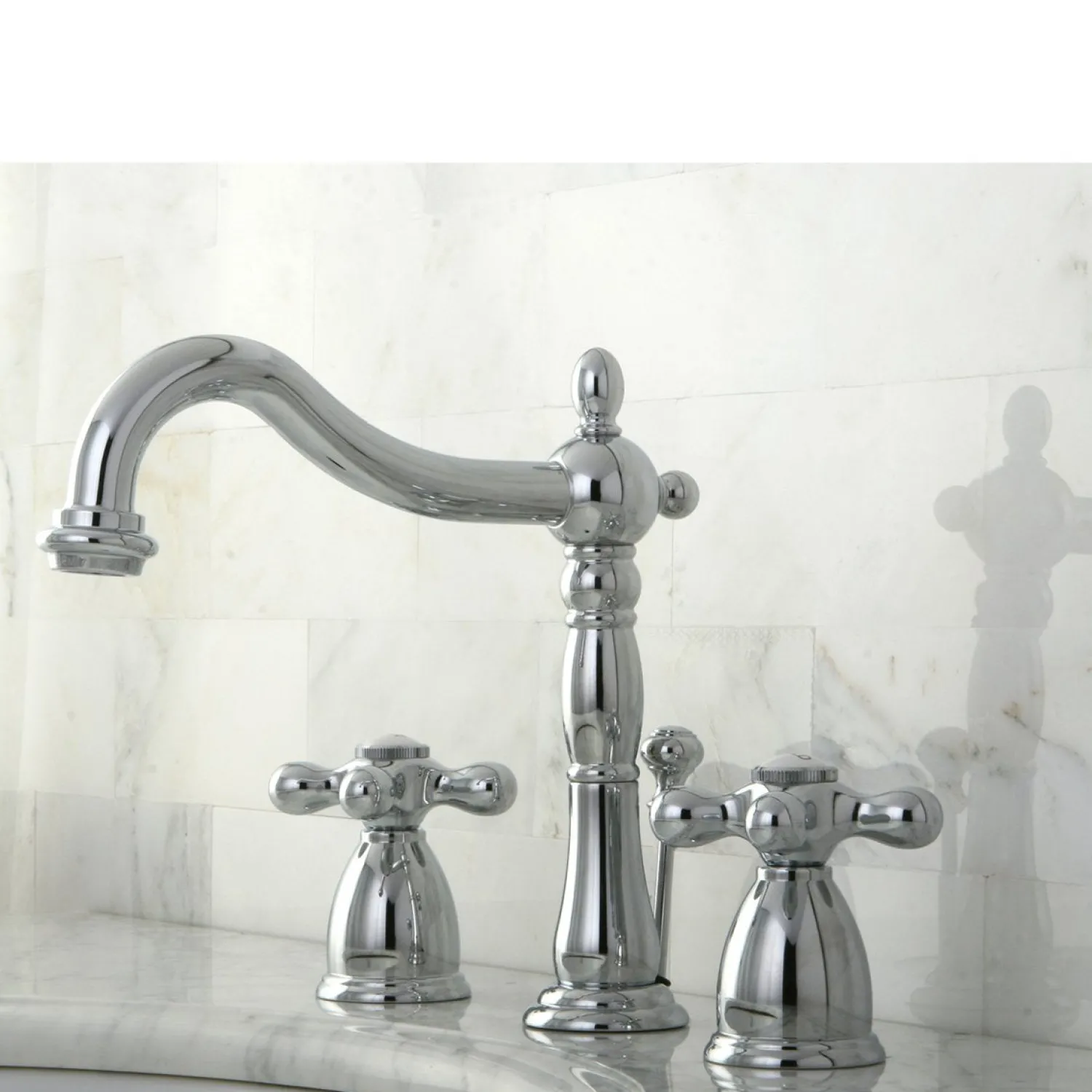 Clearance Heritage 8" Widespread Bathroom Faucet 8" Widespread