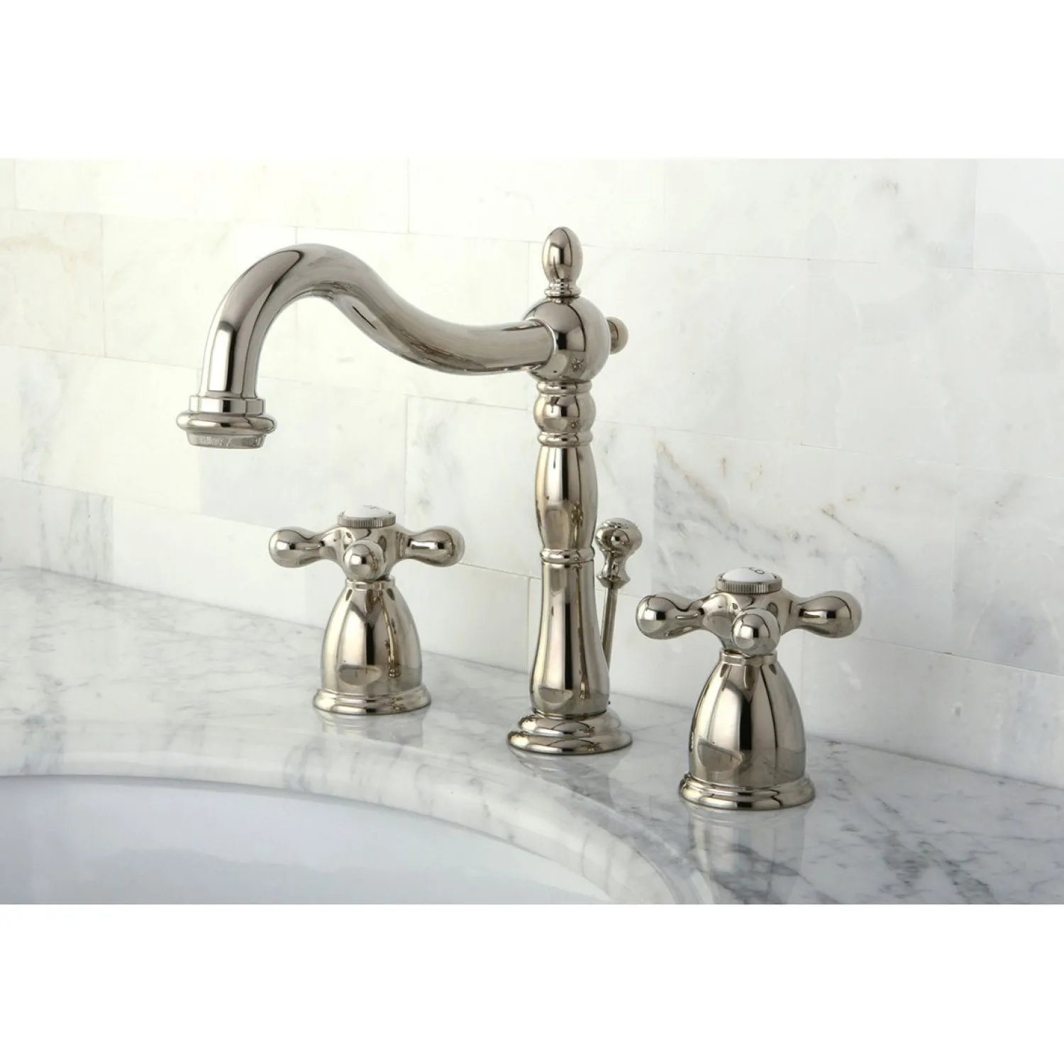 Clearance Heritage 8" Widespread Bathroom Faucet 8" Widespread