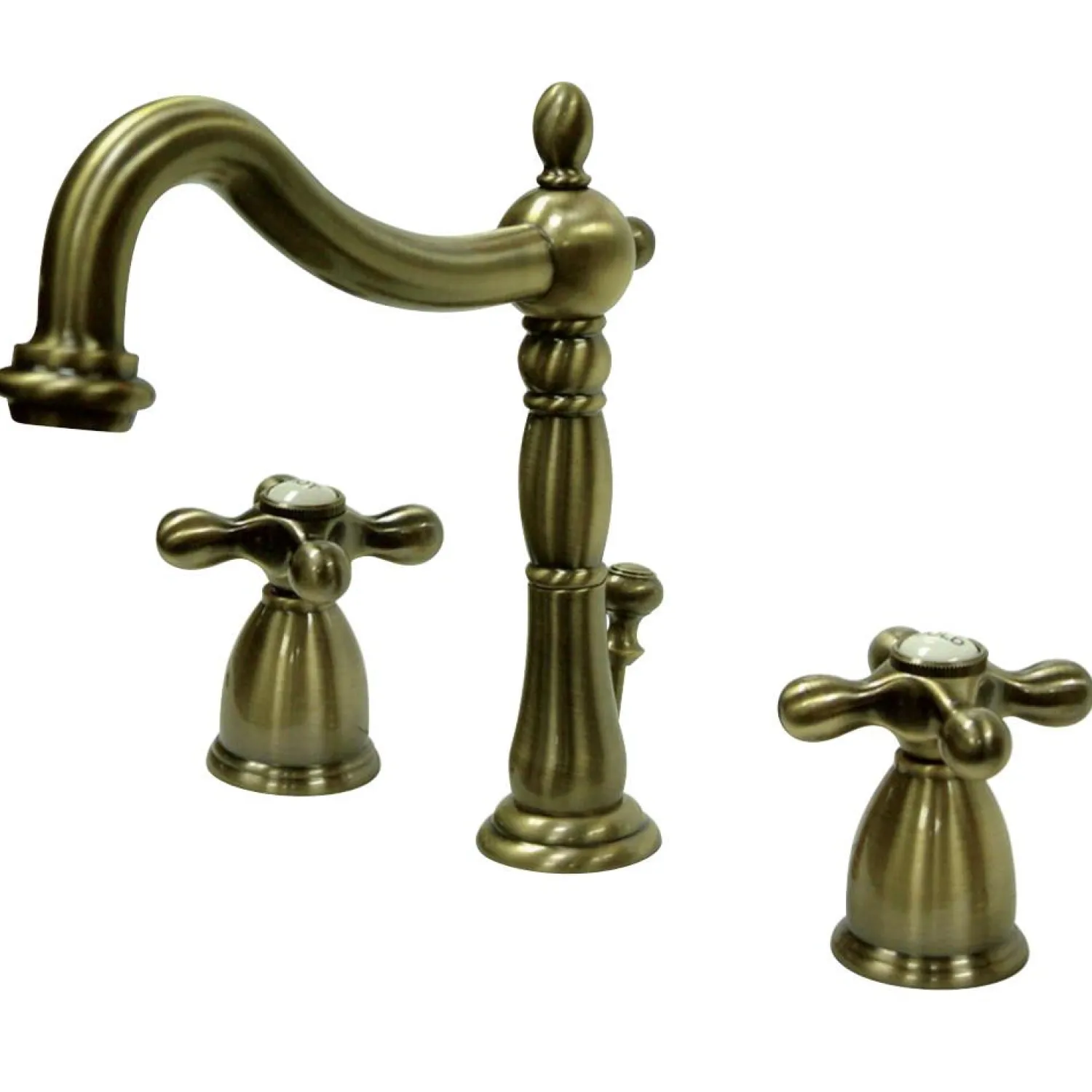 Clearance Heritage 8" Widespread Bathroom Faucet 8" Widespread
