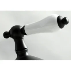 Clearance Heritage 8" Widespread Deck Mount Bathroom Faucet 8" Widespread