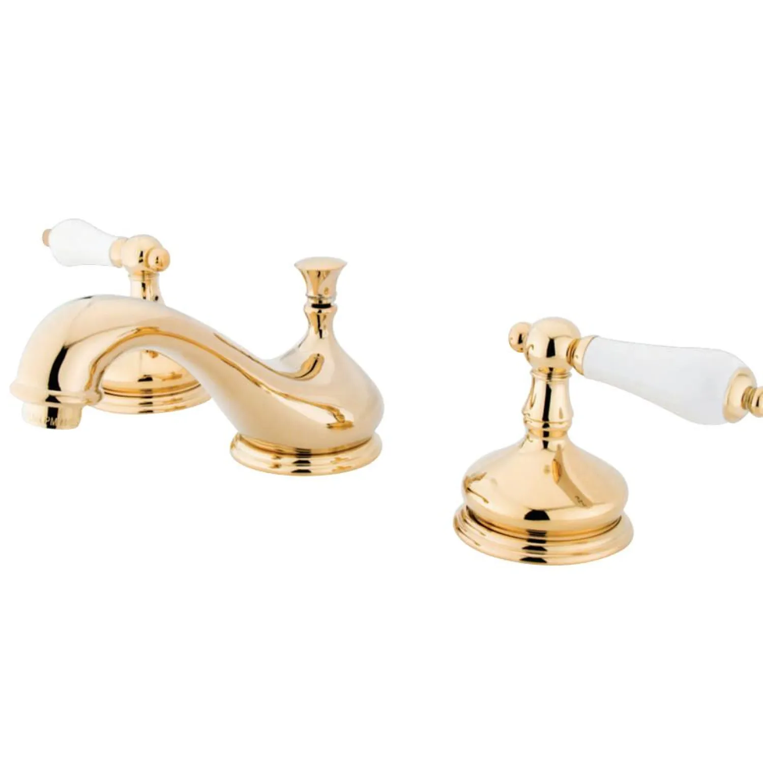 Clearance Heritage 8" Widespread Deck Mount Bathroom Faucet 8" Widespread