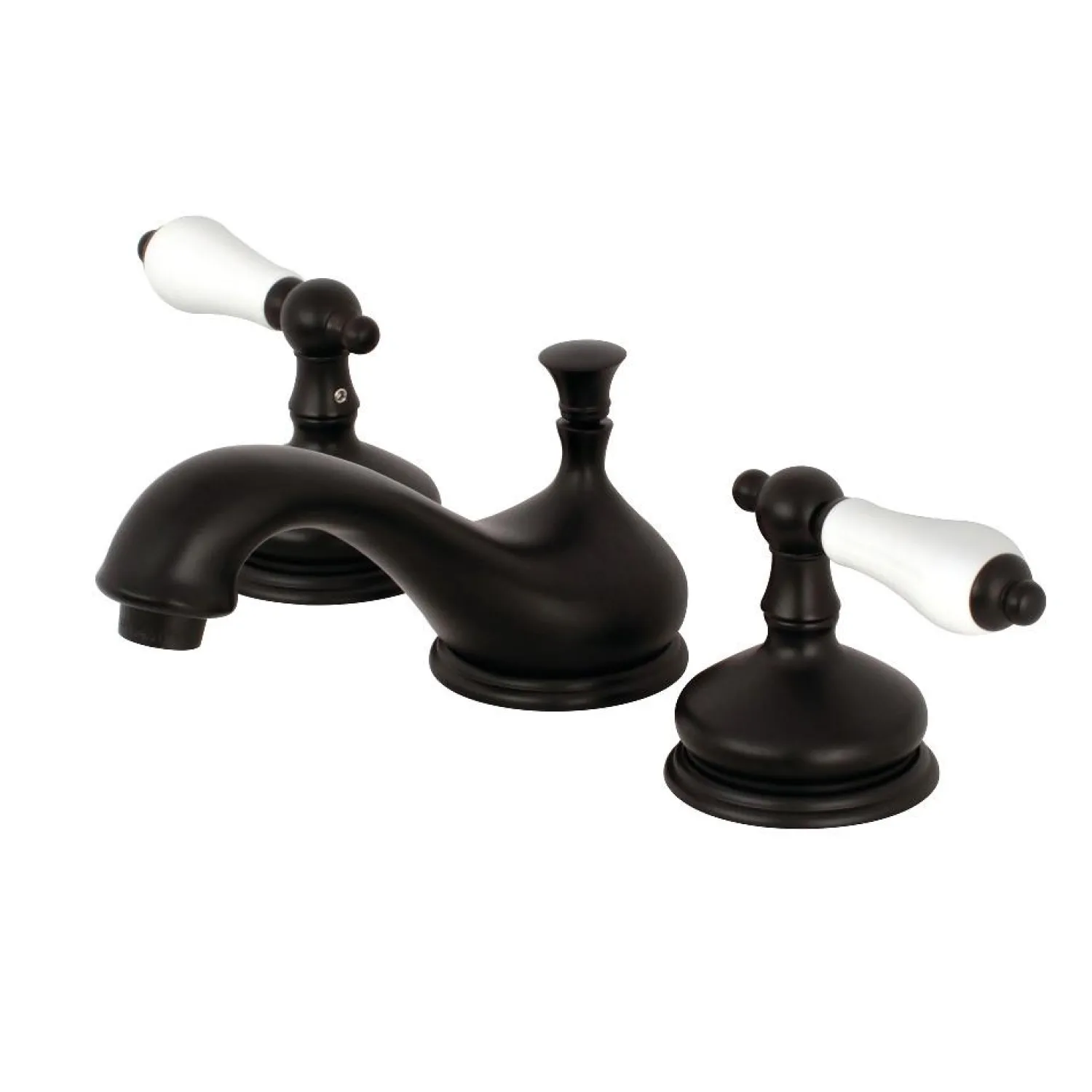 Clearance Heritage 8" Widespread Deck Mount Bathroom Faucet 8" Widespread