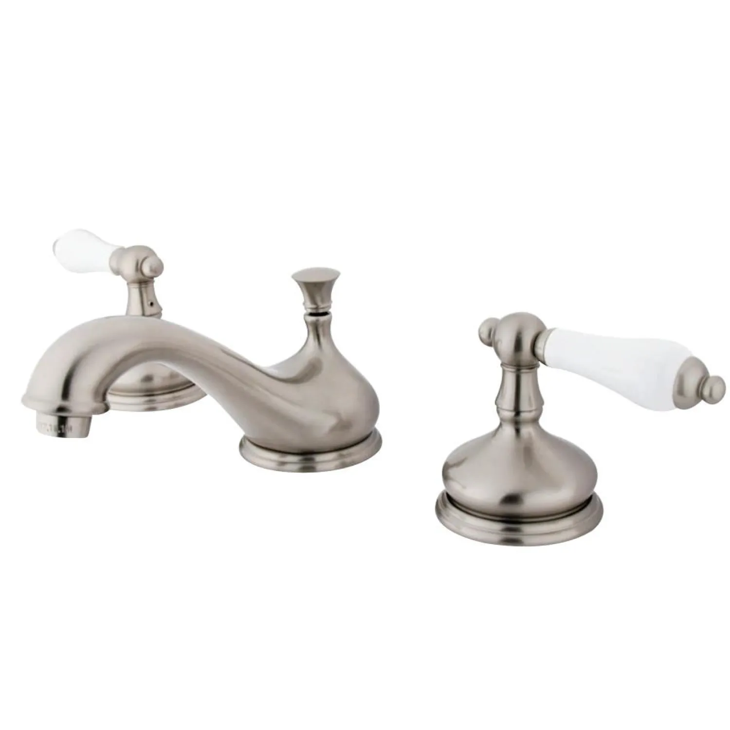 Clearance Heritage 8" Widespread Deck Mount Bathroom Faucet 8" Widespread
