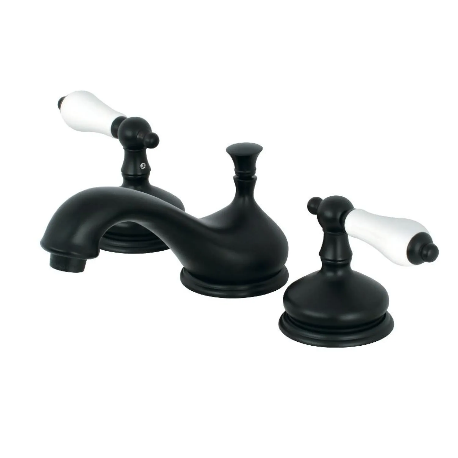 Clearance Heritage 8" Widespread Deck Mount Bathroom Faucet 8" Widespread