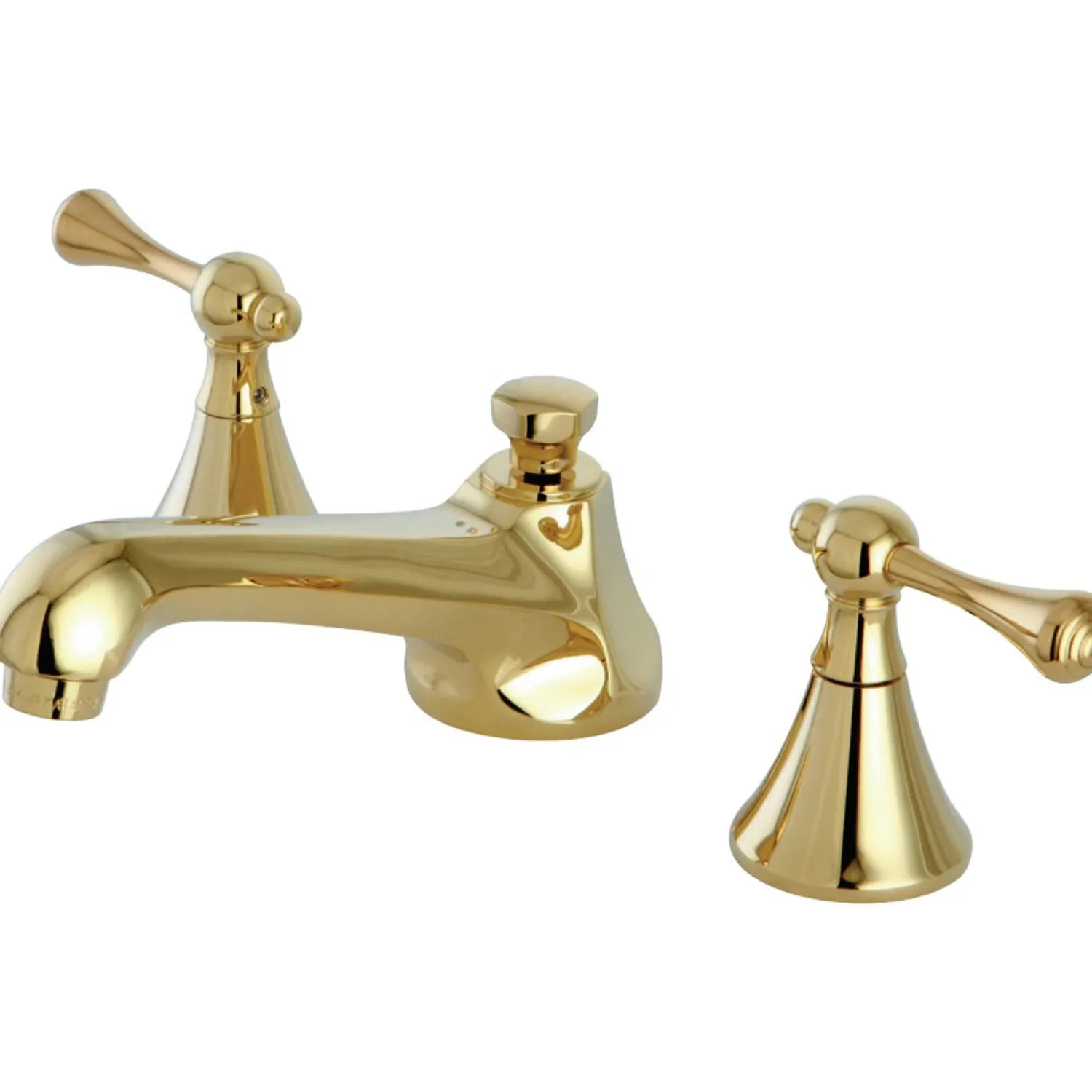 Online 3-Hole 8-Inch Widespread Bathroom Faucet with Brass Pop-Up 8" Widespread