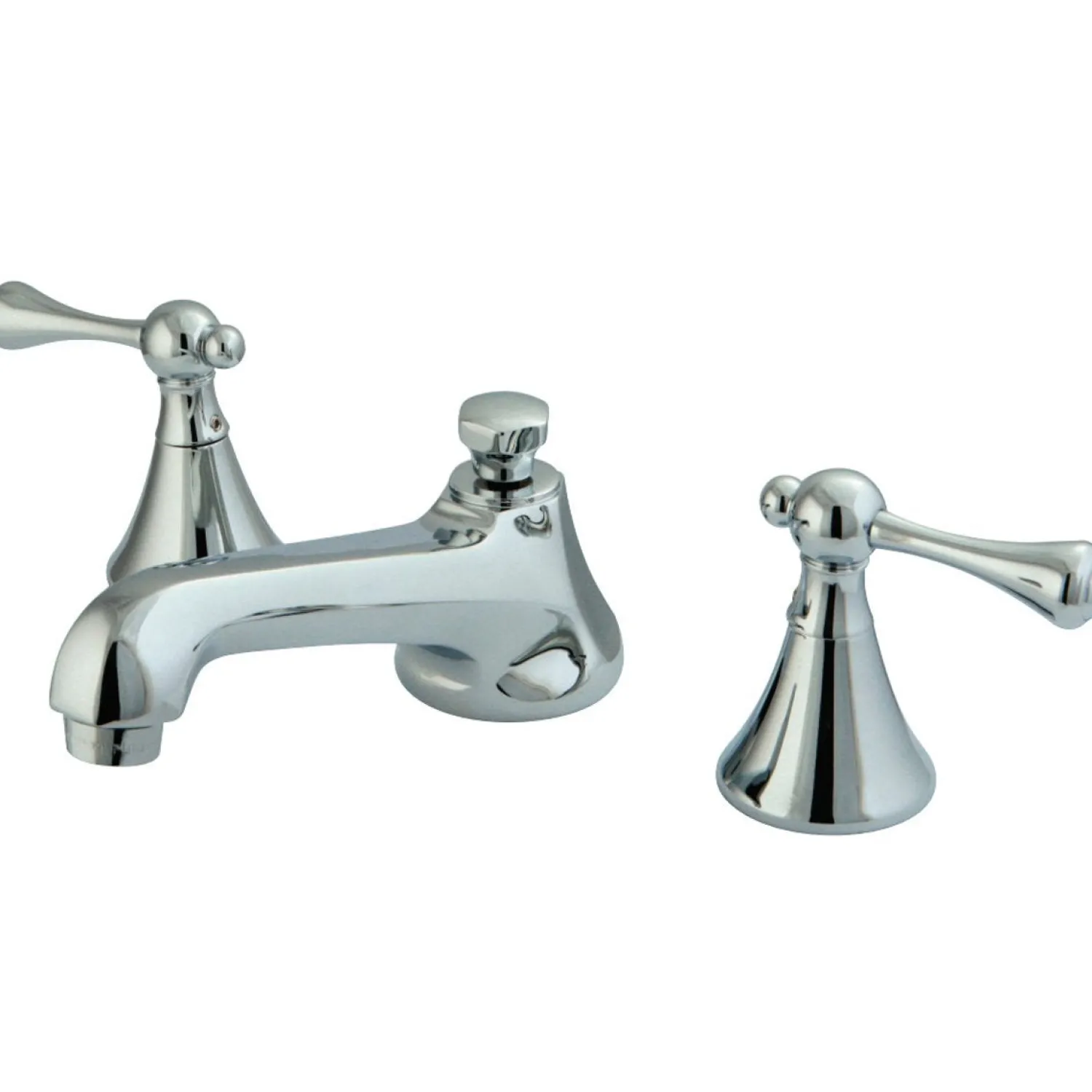 Online 3-Hole 8-Inch Widespread Bathroom Faucet with Brass Pop-Up 8" Widespread