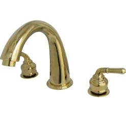 Outlet 3-Hole Roman Tub Filler Tub Faucets