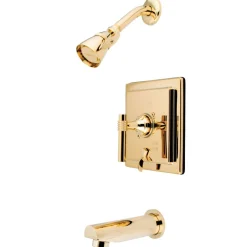 Hot 3-Hole Tub and Shower Faucet Tub & Shower Sets|Tub Faucets