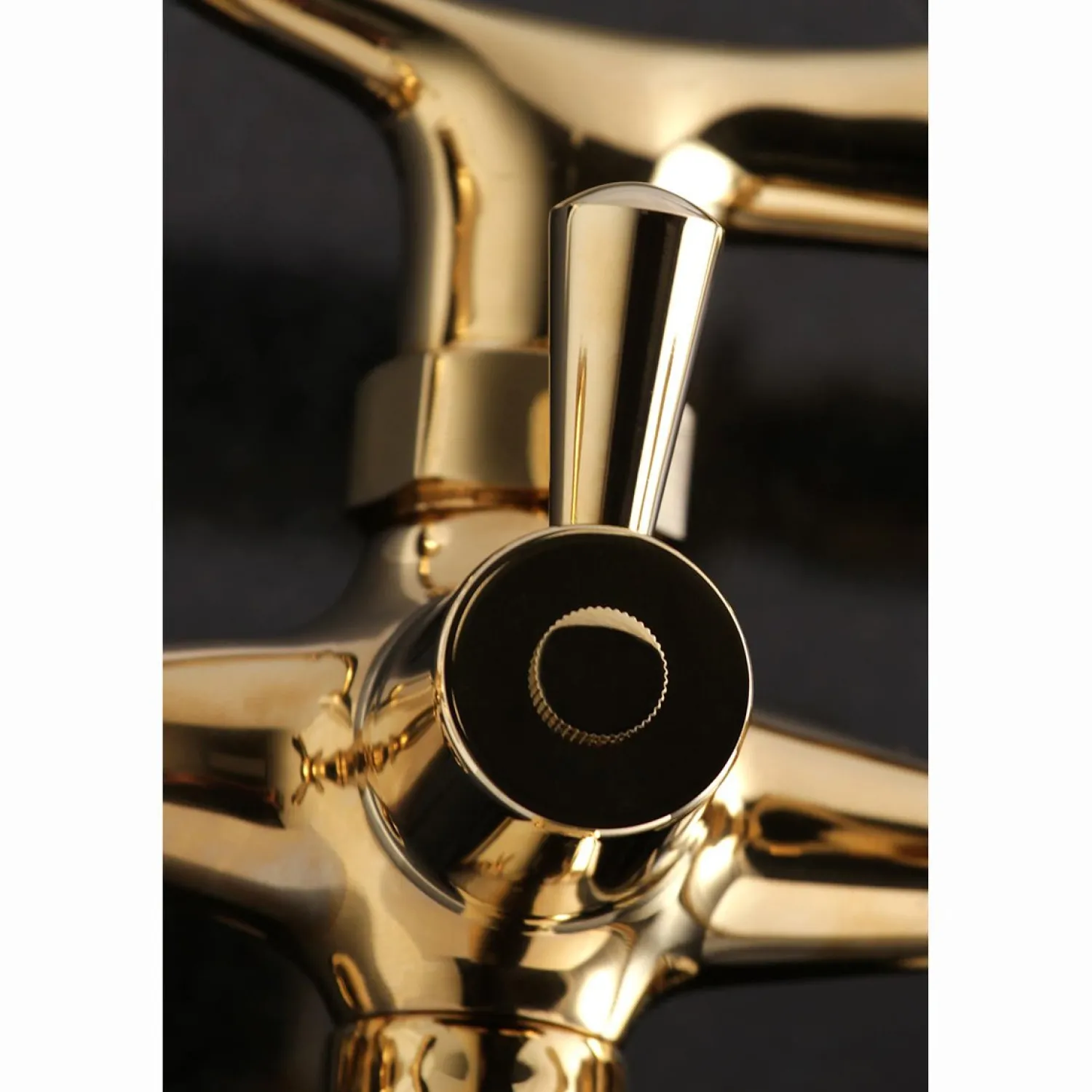 Online 2-Hole Tub Wall Mount Clawfoot Tub Faucet with Hand Shower Tub & Shower Sets|Tub Faucets