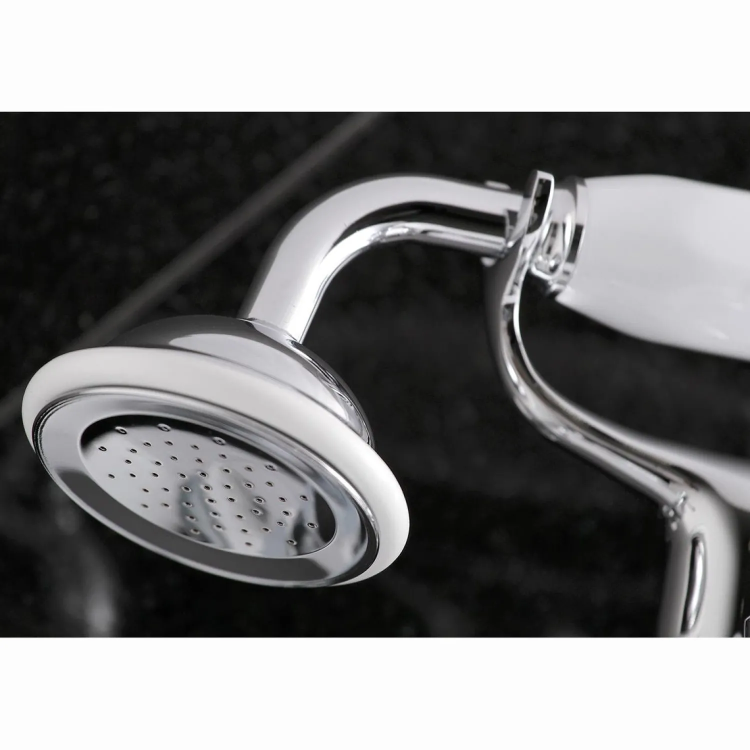 Online 2-Hole Tub Wall Mount Clawfoot Tub Faucet with Hand Shower Tub & Shower Sets|Tub Faucets