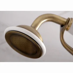 Online 2-Hole Tub Wall Mount Clawfoot Tub Faucet with Hand Shower Tub & Shower Sets|Tub Faucets