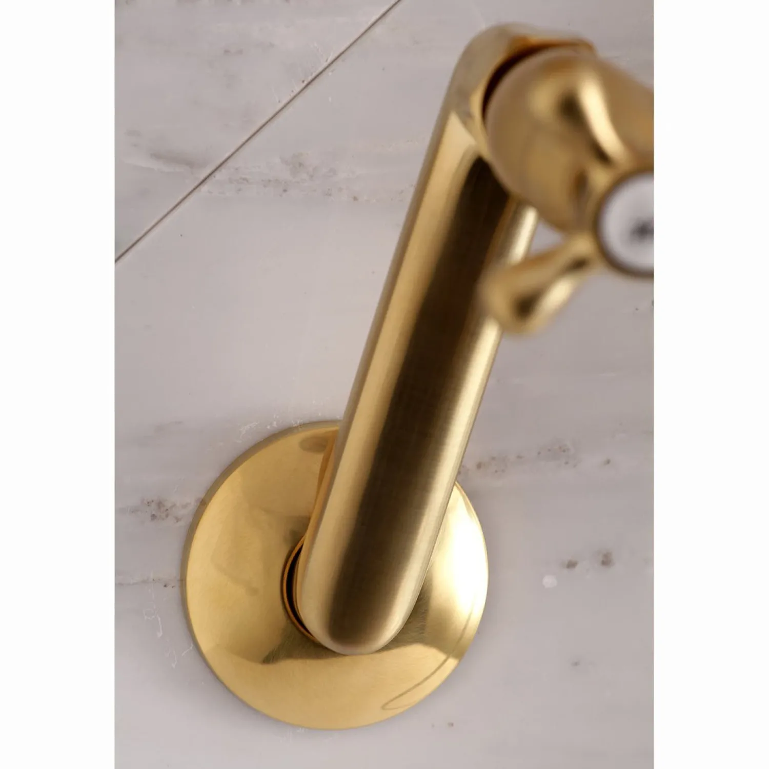 Online 2-Hole Tub Wall Mount Clawfoot Tub Faucet with Hand Shower Tub & Shower Sets|Tub Faucets