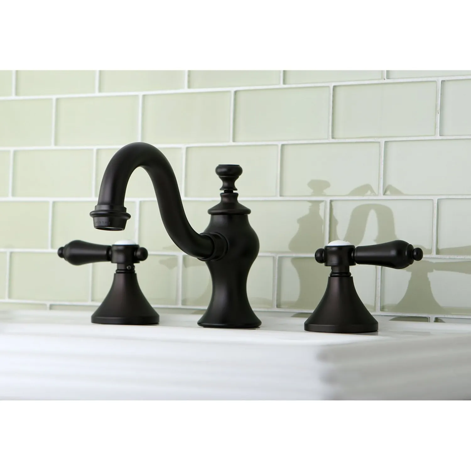 Sale 3-Hole 8" Widespread Bathroom Faucet 8" Widespread